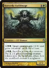Korozda Guildmage (52) — card price