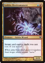 Goblin Electromancer (3) — card price