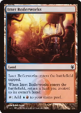 Izzet Boilerworks (34) — card price