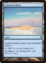Lonely Sandbar (35) — card price