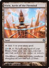 Nivix, Aerie of the Firemind (36) — card price