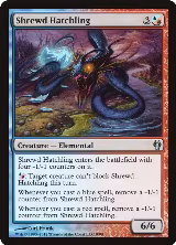 Shrewd Hatchling (8) — card price