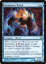 Steamcore Weird (7) — card price