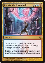 Invoke the Firemind (31) — card price