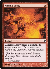 Magma Spray (15) — card price
