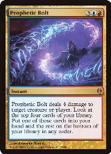 Prophetic Bolt (27) — card price