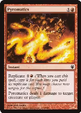 Pyromatics (20), Duel Decks: Izzet vs. Golgari — Magic card price