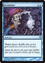 Reminisce (22) — card price