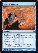 Train of Thought (19), Duel Decks: Izzet vs. Golgari — Magic card price