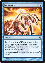Vacuumelt (24), Duel Decks: Izzet vs. Golgari — Magic card price