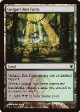 Golgari Rot Farm (80) — card price