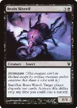 Brain Weevil (58) — card price