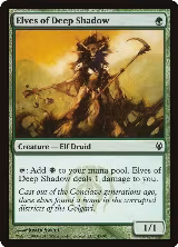 Elves of Deep Shadow (47), Duel Decks: Izzet vs. Golgari — Magic card price