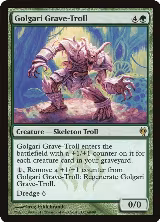 Golgari Grave-Troll (60) — card price