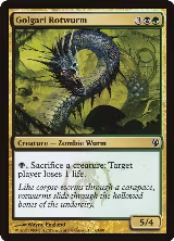 Golgari Rotwurm (63) — card price