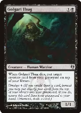 Golgari Thug (48) — card price