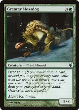 Greater Mossdog (59) — card price