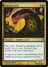 Putrid Leech (53) — card price