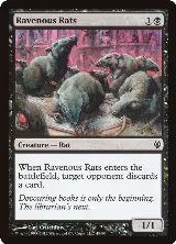 Ravenous Rats (49) — card price