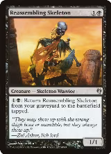 Reassembling Skeleton (50) — card price