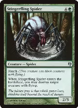 Stingerfling Spider (61) — card price