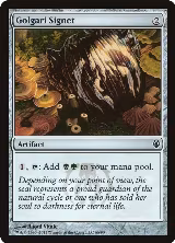 Golgari Signet (66) — card price