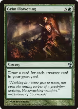 Grim Flowering (75) — card price