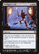 Twilight's Call (76) — card price