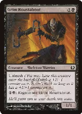 Grim Roustabout (68) — card price
