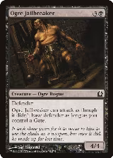 Ogre Jailbreaker (72) — card price