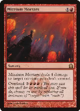 Mizzium Mortars (101), Return to Ravnica — Magic card price