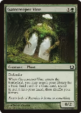 Gatecreeper Vine (124) — card price