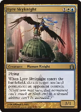 Lyev Skyknight (179), Return to Ravnica — Magic card price