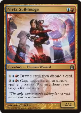 Nivix Guildmage (182), Return to Ravnica — Magic card price