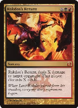 Rakdos's Return (188), Return to Ravnica — Magic card price