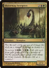 Sluiceway Scorpion (198) — card price