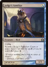 Judge's Familiar (218) — card price