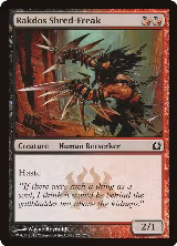 Rakdos Shred-Freak (221) — card price