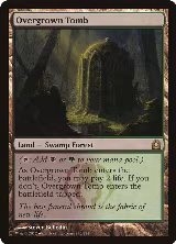 Overgrown Tomb (243) — card price