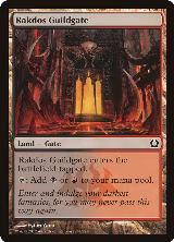 Rakdos Guildgate (244) — card price