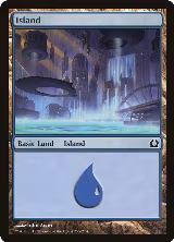 Island (255) (255) — card price