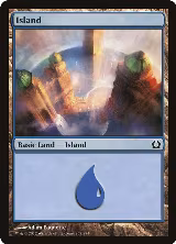 Island (257) (257) — card price
