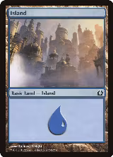 Island (258) (258) — card price