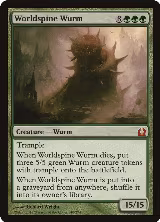 Worldspine Wurm (140) — card price