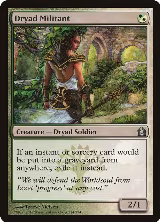 Dryad Militant (214) — card price