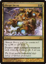 Abrupt Decay (141), Return to Ravnica — Magic card price