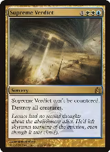 Supreme Verdict (201) — card price