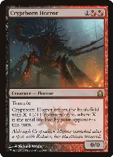 Cryptborn Horror (212) — card price