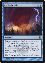 Cyclonic Rift (35), Return to Ravnica — Magic card price