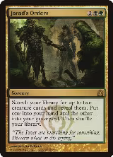 Jarad's Orders (175) — card price